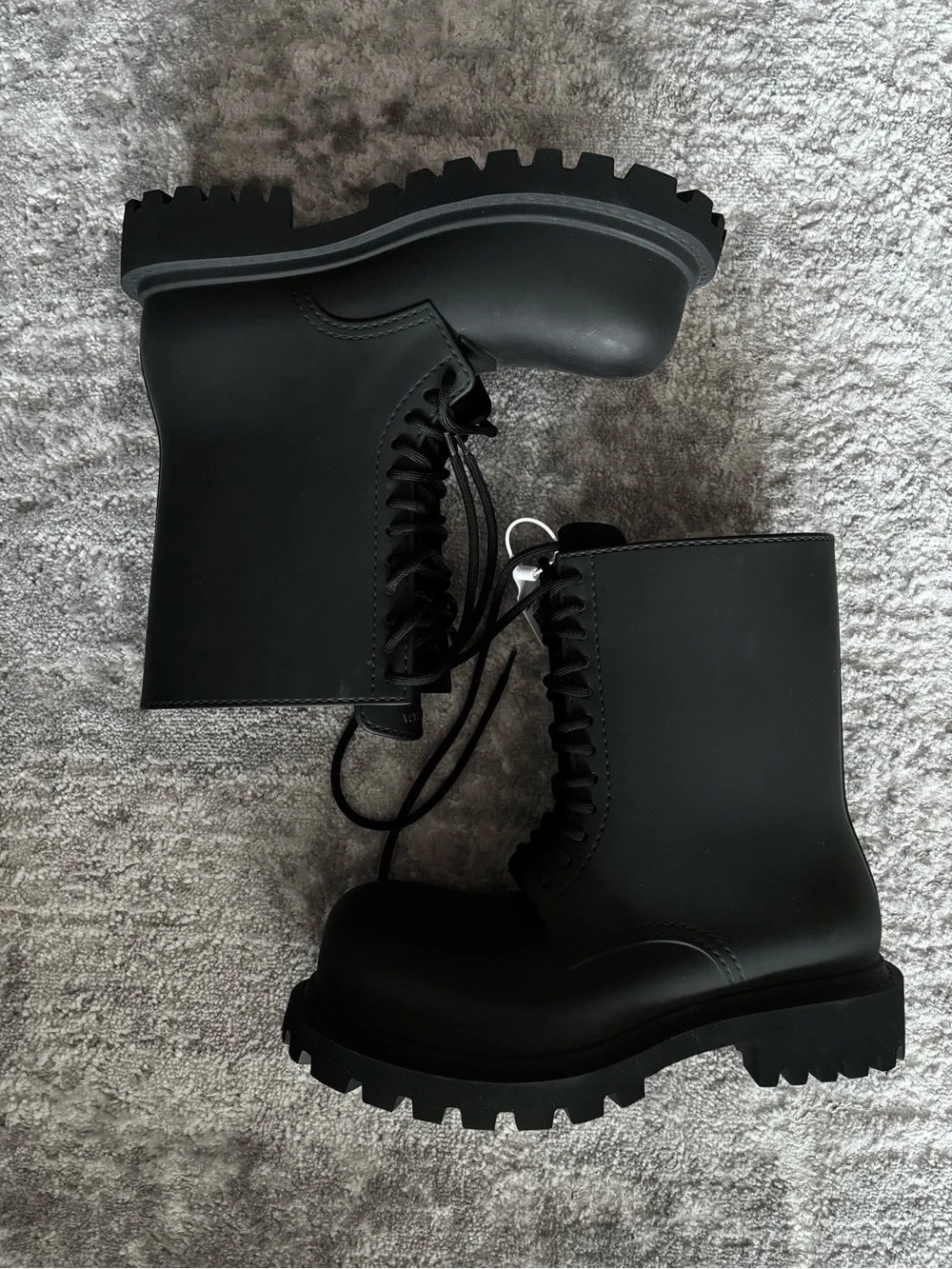 Balenciaga Men's steroids Black Boots size 43